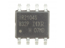 Драйвер транзисторов INFINEON IR2104S (SO-8) Драйвер транзисторов