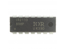 Драйвер транзисторов INFINEON IR2110PBF (DIP-14) Драйвертранзисторов