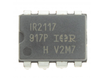 Драйвер транзисторов INFINEON IR2117 (DIP-8) Драйвер транзисторов