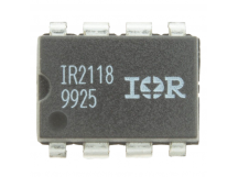 Драйвер транзисторов INFINEON IR2118 (DIP-8) Драйвер транзисторов