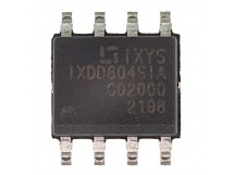 Драйвер транзисторов Littelfuse IXDD604SIATR (SO-8) Драйвертранзисторов