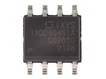 Драйвер транзисторов Littelfuse IXDD604SIATR (SO-8) Драйвертранзисторов