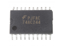 Логические микросхемы FAIRCHILD 74AC244SCX (SO-20W) Буфер стремя состояниями