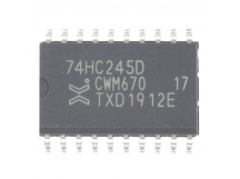 Логические микросхемы Nexperia 74HC245D (SO-20) Шинныйприемопередатчик