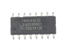 Логические микросхемы Nexperia 74HC4053D (SO-16) Аналоговыймультиплексор