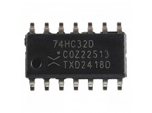 Логические микросхемы NXP 74HC32D (SO-14) Логический элемент 4ИЛИ