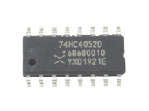 Логические микросхемы NXP 74HC4052D (SO-16) Аналоговыймультиплексор