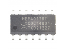 Логические микросхемы NXP HEF4013BT (SO-14) Сдвоенный D-триггер