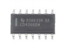 Логические микросхемы TI CD4066BM (SO-14) Коммутатор