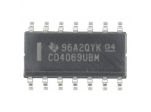 Логические микросхемы TI CD4069UBM96 (SO-14) Логический элементНЕ