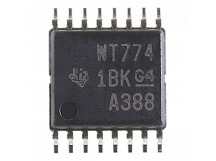 Логические микросхемы TI SN74AVC4T774PWR (TSSOP-16) 4 битныйтрансивер с конфигурацией логических уровней