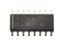 Логические микросхемы TI SN74HC138DR (SO-16) Дешифратор 3 на 8