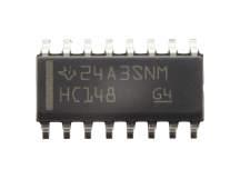 Логические микросхемы TI SN74HC148DR (SO-16) Шифратор 8 на 3