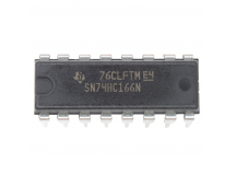 Логические микросхемы TI SN74HC166N (DIP-16) Сдвиговый регистр8-бит