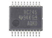 Логические микросхемы TI SN74HC245DBR (TSSOP-20) Шинныйприемопередатчик