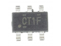 Логические микросхемы TI SN74LVC1T45DBVR (SOT-23-6) Шинныйформирователь уровня 1-бит