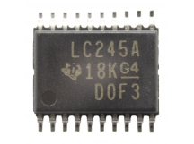 Логические микросхемы TI SN74LVC245APWR (TSSOP-20) Шинныйприемопередатчик 8-бит с тремя состояниями
