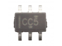 Логические микросхемы TI SN74LVC2G04DCKR (SC-70-6) Логическийэлемент НЕ 2-канала