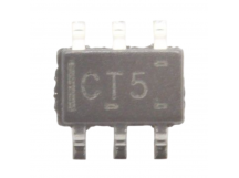 Логические микросхемы TI SN74LVC2G06DCKR (SC-70-6)Инвертирующий буфер 2-канала