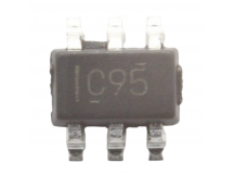 Логические микросхемы TI SN74LVC2G34DCKR (SC-70-6)Неинвертирующий буфер 2-канала
