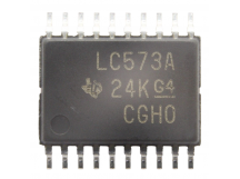 Логические микросхемы TI SN74LVC573APWR (TSSOP-20) Регистрзащёлка 8-бит с тремя состояниями
