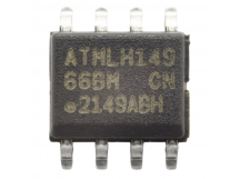 Микросхемы памяти Microchip AT93C66B-SSHM-T (SO-8)Энергонезависимая память EEPROM 4 Кбит