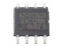 Микросхемы памяти NONAME 24C128 (SO-8) Энергонезависимая памятьEEPROM 128 Кбит