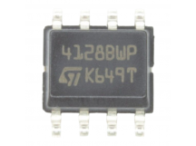 Микросхемы памяти STM M24128-BWMN6TP (SO-8) EEPROM, 128Kbit,I2C