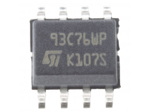 Микросхемы памяти STM M93C76-WMN6TP (SO-8) EEPROM, 8Kbit,Microwire