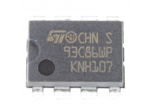 Микросхемы памяти STM M93C86-WBN6P (DIP-8) EEPROM, 16Kbit,Microwire