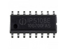 Управление питанием INJOINIC IP5108E (ESOP-16) Контроллер PowerBank