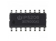 Управление питанием INJOINIC IP5206 (ESOP-16) Контроллер Power Bank