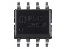 Управление питанием INJOINIC IP5407 (ESOP-8) Контроллер Power Bank