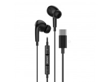 Проводные наушники Type-C JOKADE JD045 черные