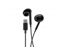 Проводные наушники Type-C JOKADE JD046 черные