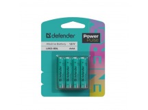 Батарейка алкалиновая AAA (LR03) DEFENDER 1.5V (цена за 1шт, блистер 4шт)