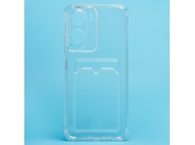 Чехол-накладка - SC276 с картхолдером для "Xiaomi Redmi 15A 5G" (transparent) (245097)