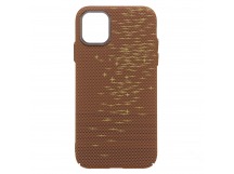 Чехол-накладка Luxo Creative PC для "Apple iPhone 11" (M002) (beige) (245161)