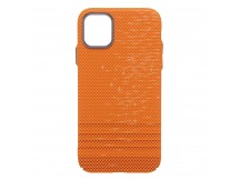 Чехол-накладка Luxo Creative PC для "Apple iPhone 11" (M004) (orange) (245176)
