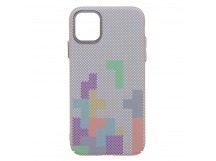 Чехол-накладка Luxo Creative PC для "Apple iPhone 11" (M036) (silver) (245256)