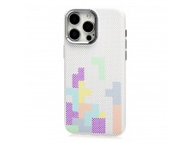 Чехол-накладка Luxo Creative PC для "Apple iPhone 15 Pro Max" (M036) (silver) (245259)
