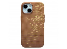 Чехол-накладка Luxo Creative PC для "Apple iPhone 15" (M002) (beige) (245163)