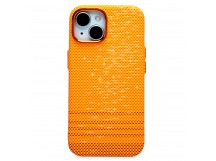 Чехол-накладка Luxo Creative PC для "Apple iPhone 15" (M004) (orange) (245178)