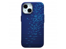 Чехол-накладка Luxo Creative PC для "Apple iPhone 15" (M005) (dark blue) (245193)