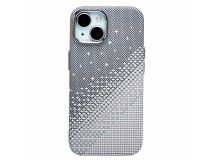 Чехол-накладка Luxo Creative PC для "Apple iPhone 15" (M019) (silver) (245208)