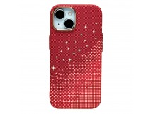 Чехол-накладка Luxo Creative PC для "Apple iPhone 15" (M020) (dark red) (245223)