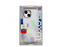 Чехол-накладка Luxo Creative PC для "Apple iPhone 15" (M036) (silver) (245258)