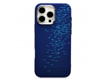 Чехол-накладка Luxo Creative PC для "Apple iPhone 16 Pro Max" (M005) (dark blue) (245197)