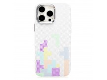 Чехол-накладка Luxo Creative PC для "Apple iPhone 16 Pro Max" (M036) (silver) (245262)