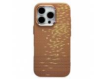 Чехол-накладка Luxo Creative PC для "Apple iPhone 16 Pro" (M002) (beige) (245166)